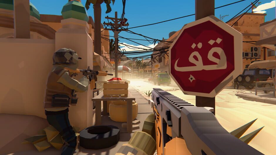 Poly Squad Screenshot