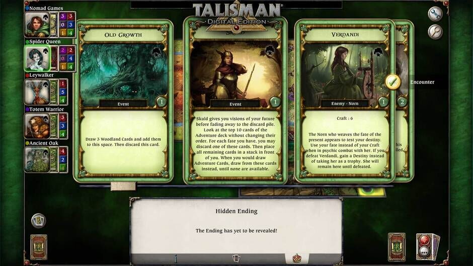 Talisman: The Woodland Screenshot