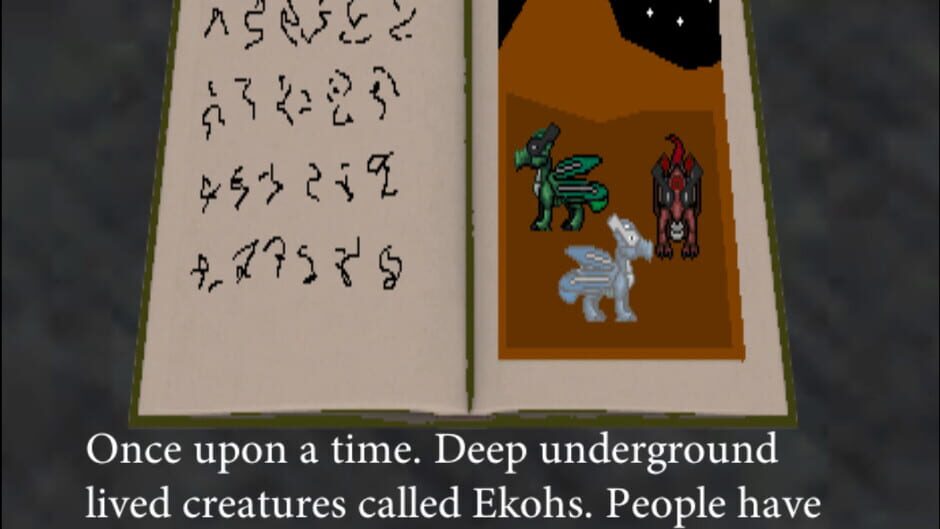 Mystical Echoes screenshot
