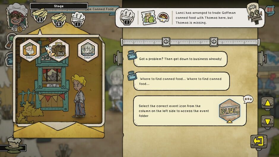 A Guidebook of Babel Screenshot