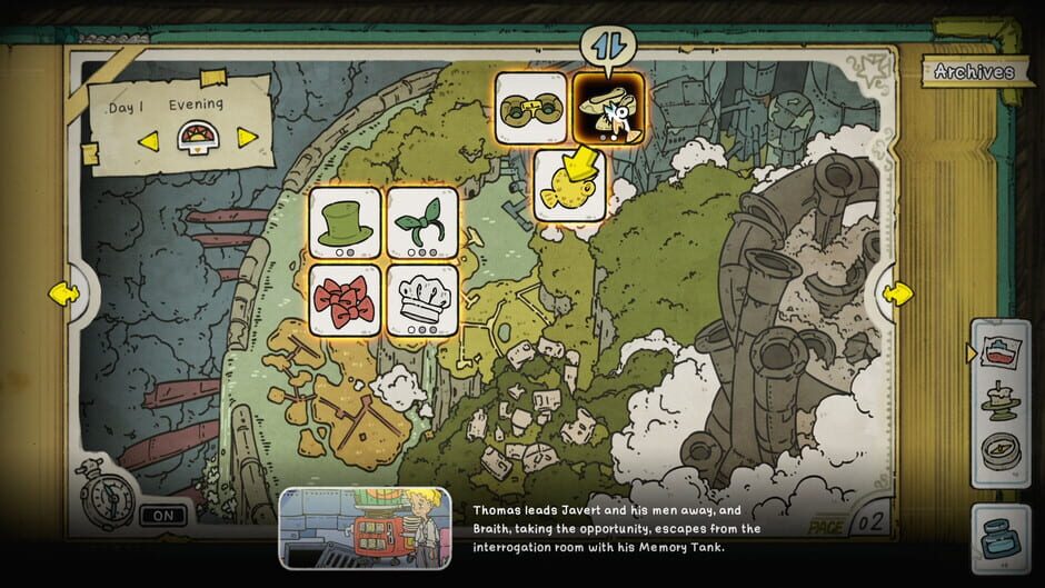 A Guidebook of Babel Screenshot