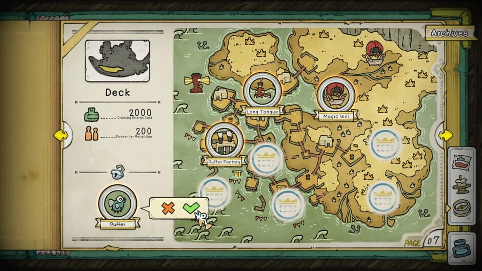 A Guidebook of Babel Screenshot