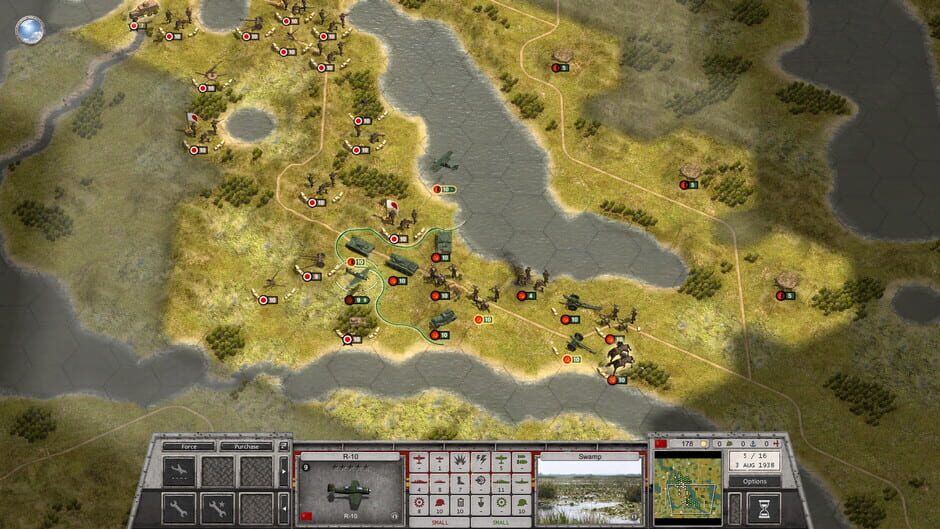 Order of Battle: Red Star Screenshot