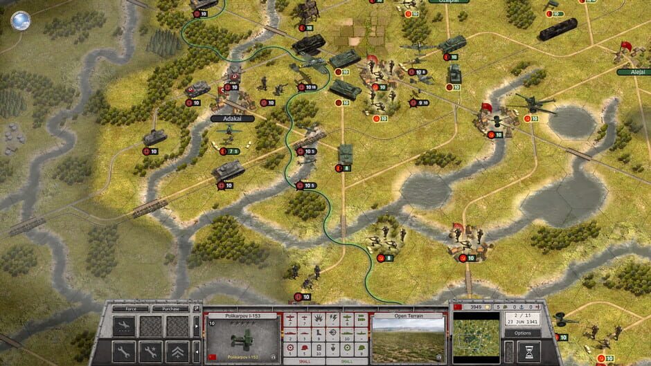 Order of Battle: Red Star Screenshot