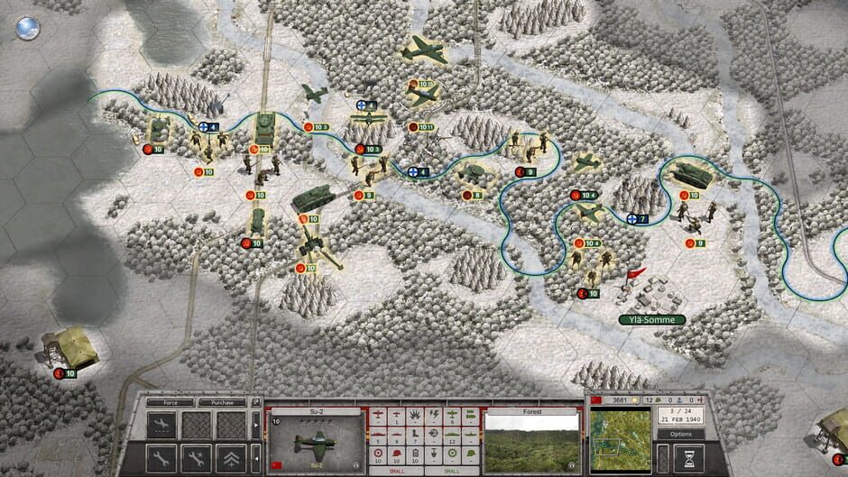Order of Battle: Red Star Screenshot