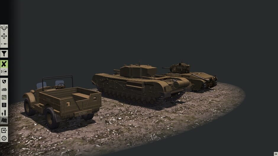 Tank Warfare: Longstop Hill Screenshot