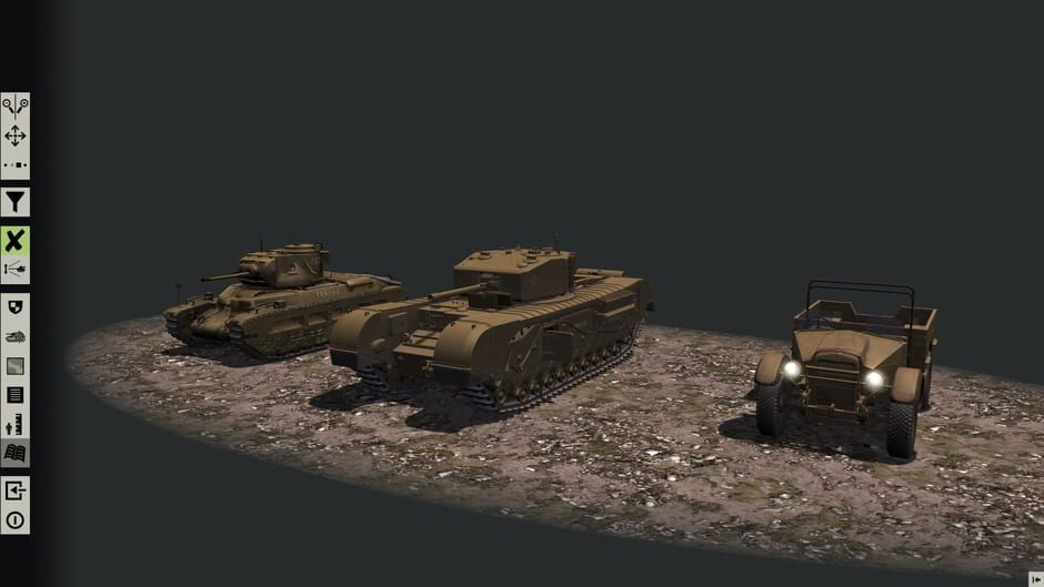 Tank Warfare: Longstop Hill Screenshot