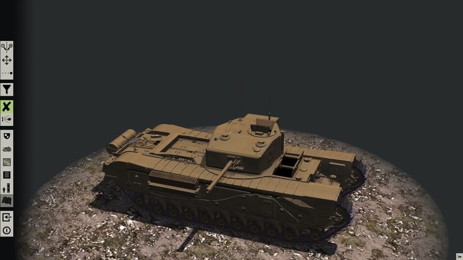 Tank Warfare: Longstop Hill Screenshot