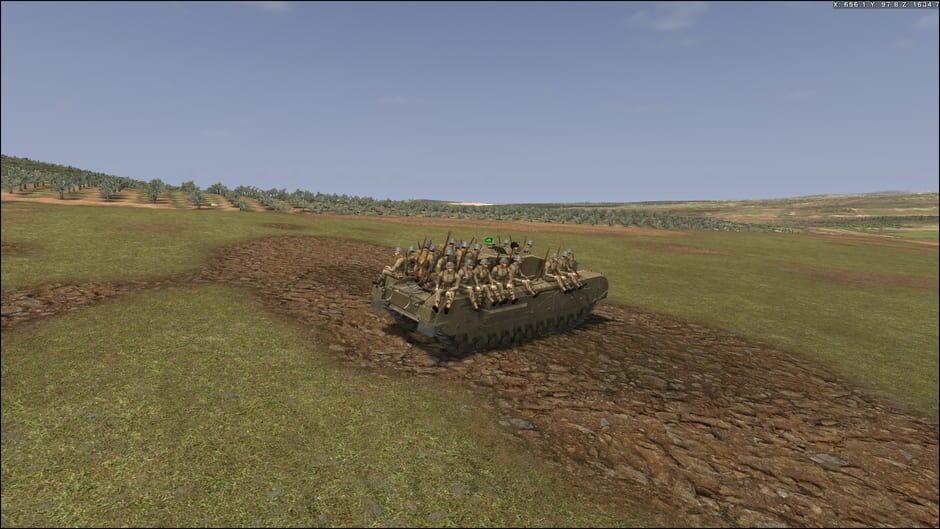 Tank Warfare: Longstop Hill Screenshot