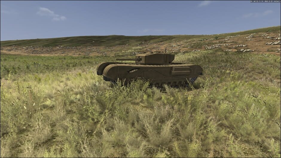Tank Warfare: Longstop Hill Screenshot