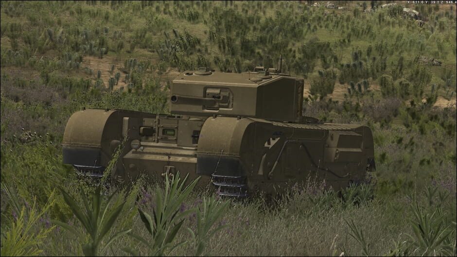 Tank Warfare: Longstop Hill Screenshot