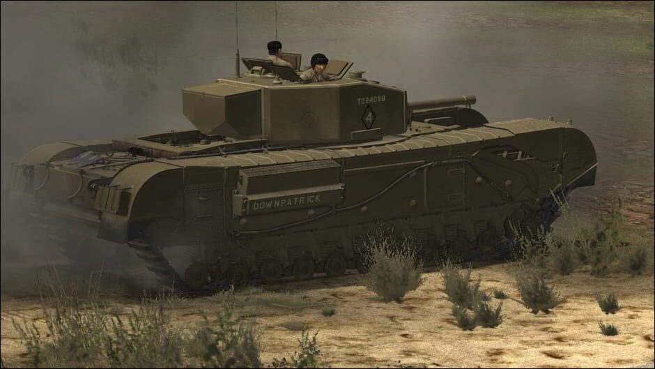 Tank Warfare: Longstop Hill Screenshot