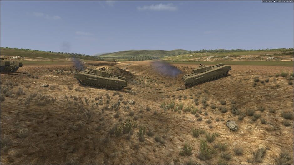 Tank Warfare: Longstop Hill Screenshot