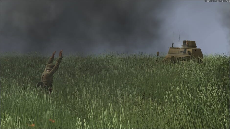 Tank Warfare: Longstop Hill Screenshot