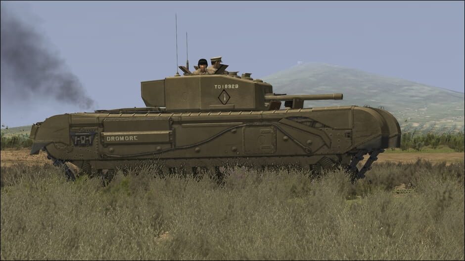 Tank Warfare: Longstop Hill Screenshot