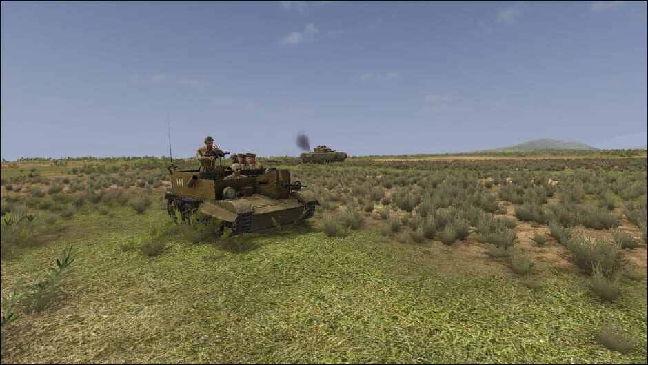 Tank Warfare: Longstop Hill Screenshot