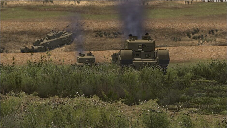 Tank Warfare: Longstop Hill Screenshot