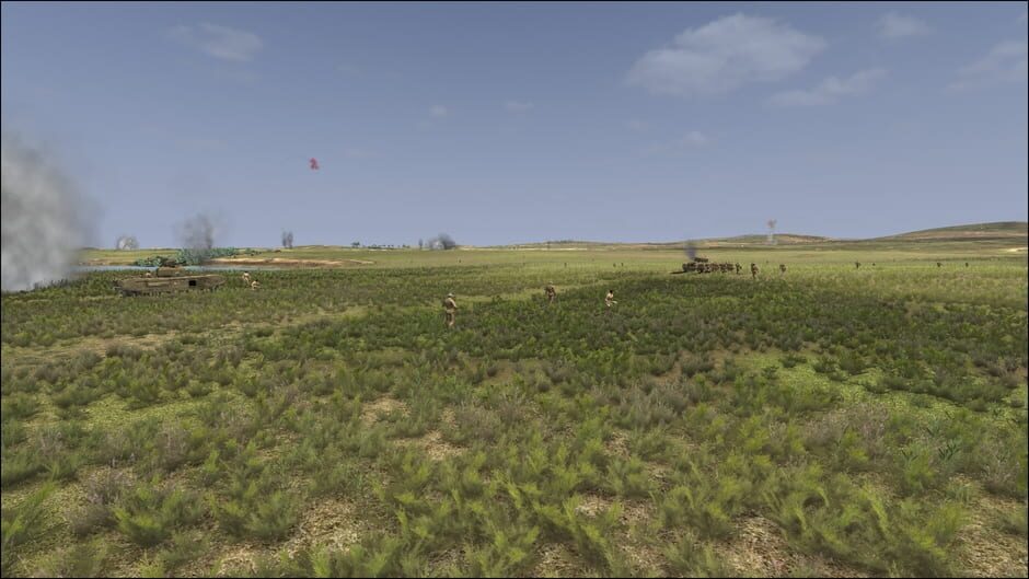 Tank Warfare: Longstop Hill Screenshot