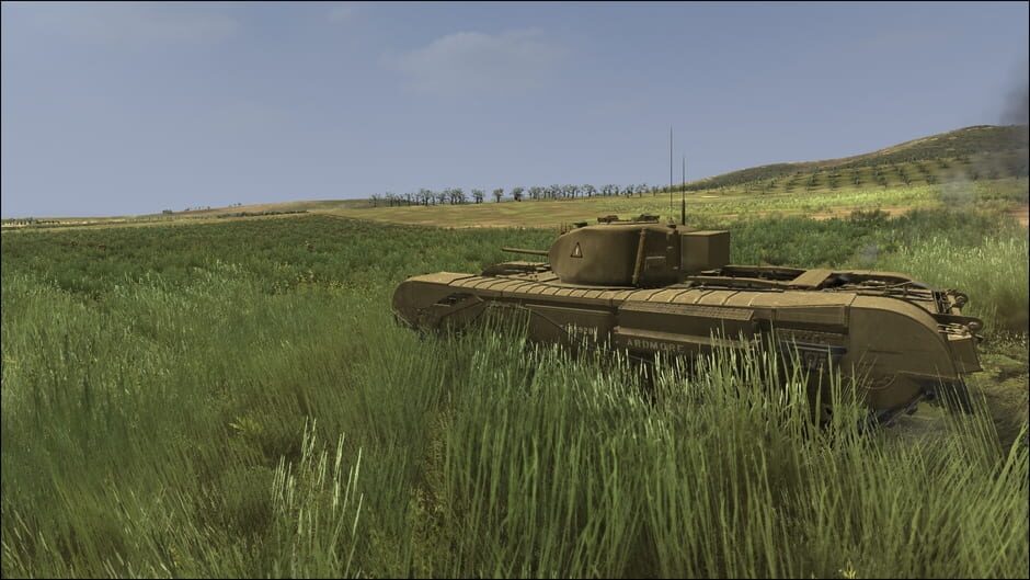 Tank Warfare: Longstop Hill Screenshot