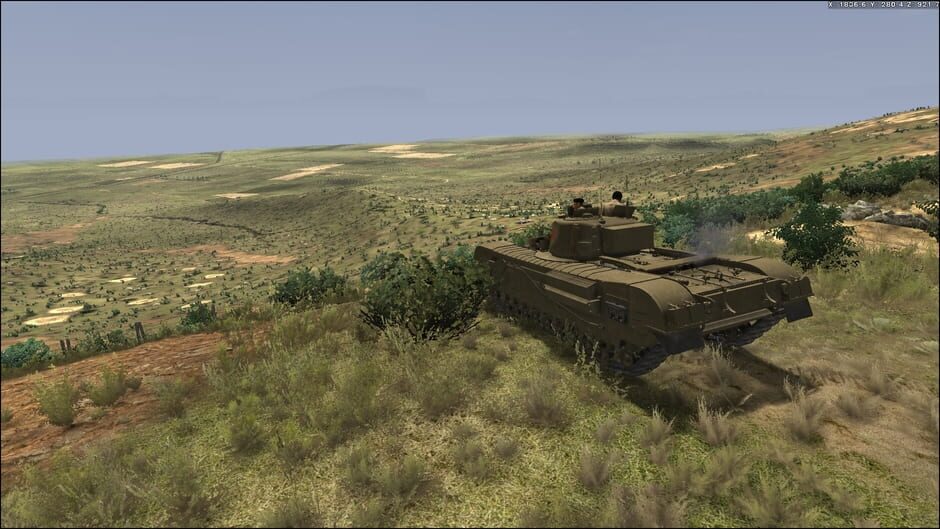 Tank Warfare: Longstop Hill Screenshot