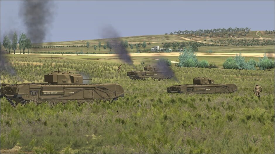 Tank Warfare: Longstop Hill Screenshot