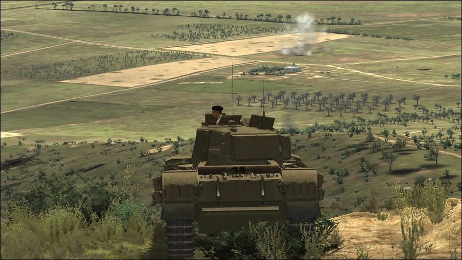 Tank Warfare: Longstop Hill Screenshot