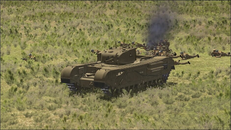 Tank Warfare: Longstop Hill Screenshot