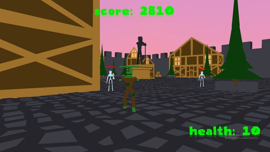 The Wizard Game screenshot