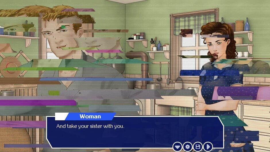 Corridors of Their Memories Screenshot