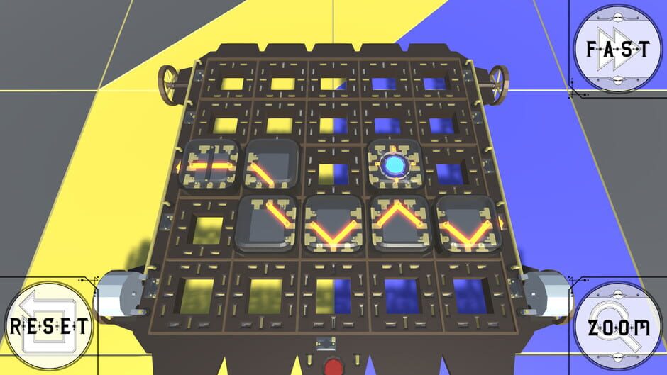 The Cubedex of Brass and Wood Screenshot
