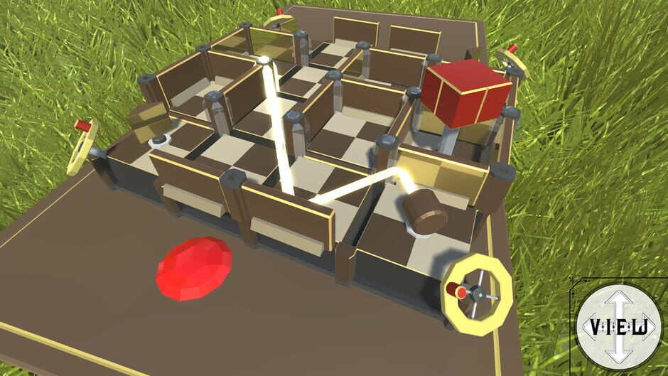 The Cubedex of Brass and Wood Screenshot