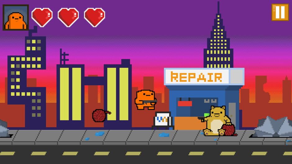 The OrangeRice Screenshot