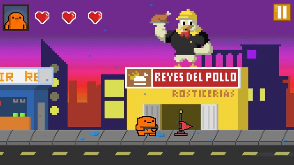 The OrangeRice Screenshot