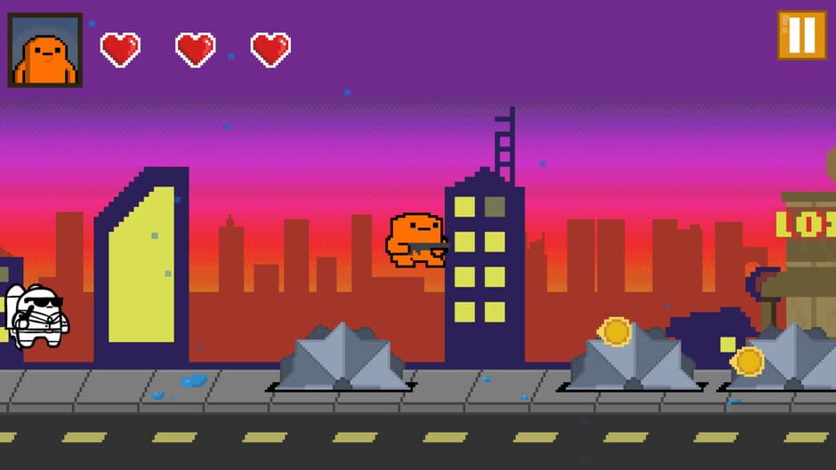 The OrangeRice Screenshot