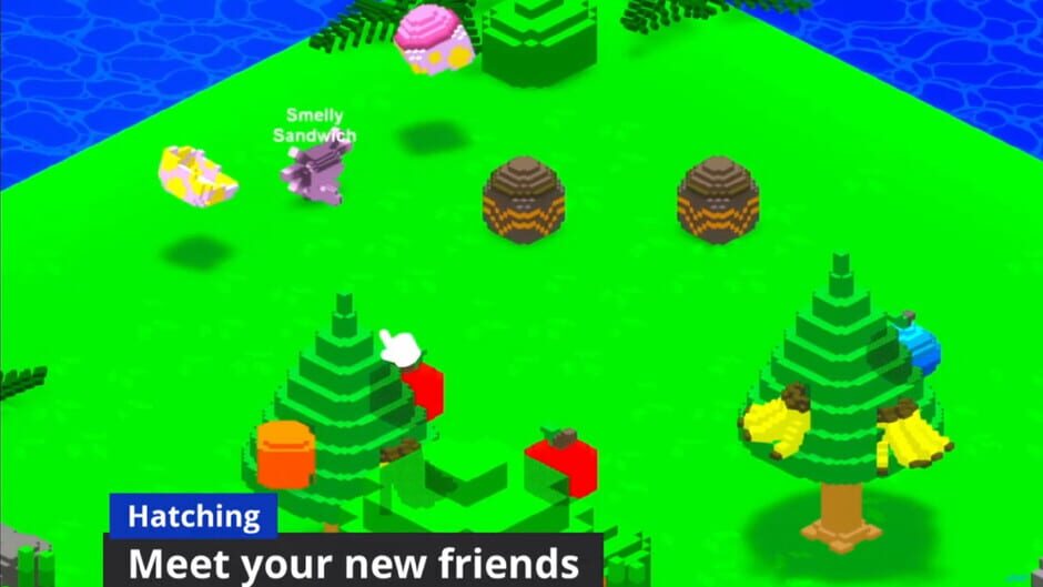 Voxelotl Garden Screenshot