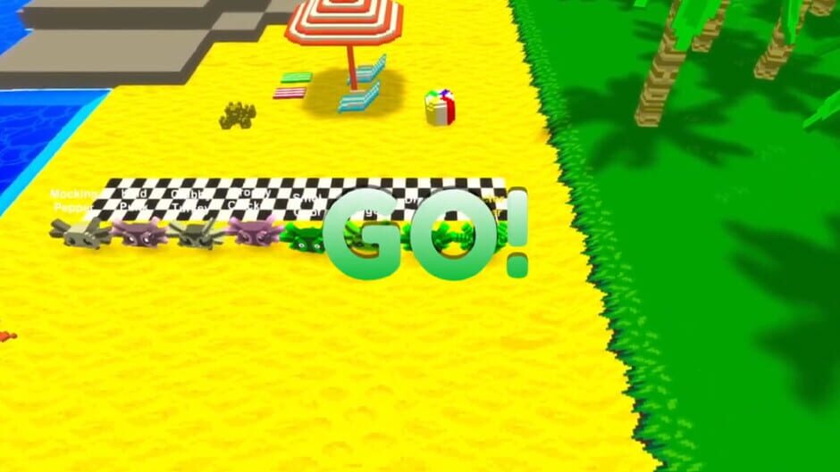 Voxelotl Garden Screenshot