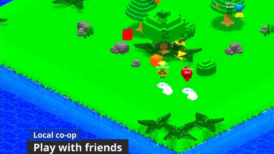 Voxelotl Garden Screenshot