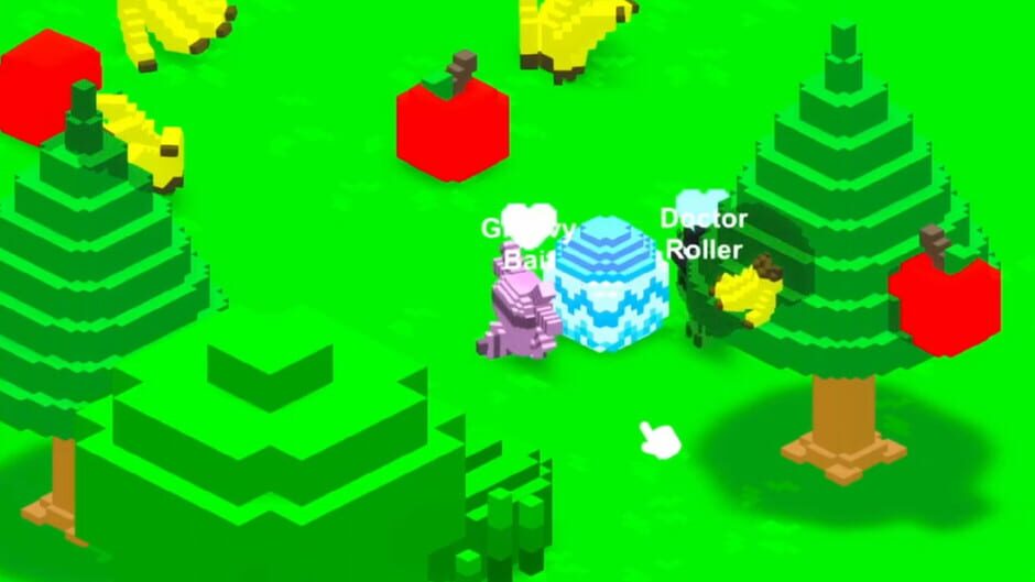 Voxelotl Garden Screenshot