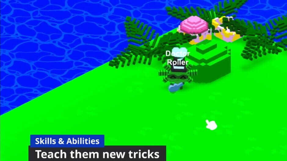 Voxelotl Garden Screenshot