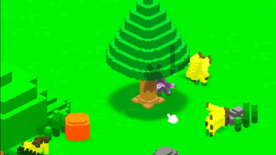 Voxelotl Garden Screenshot