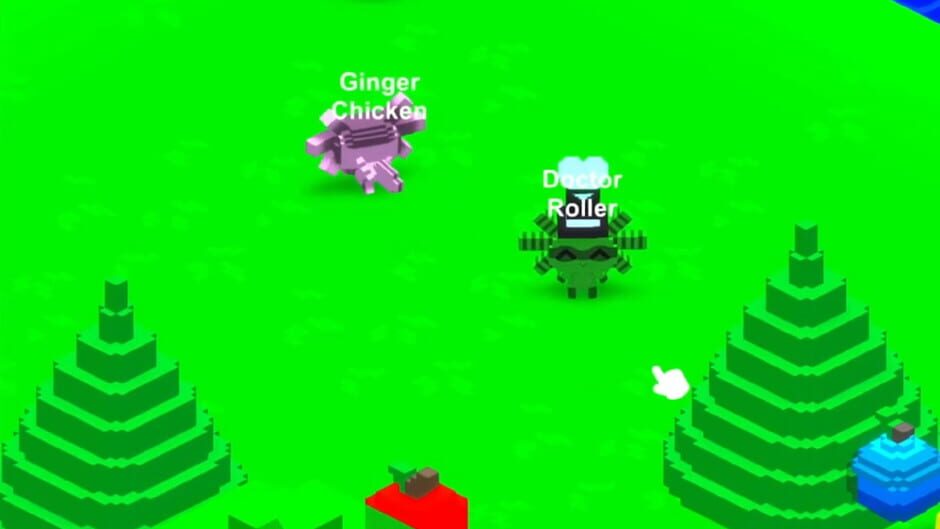 Voxelotl Garden Screenshot