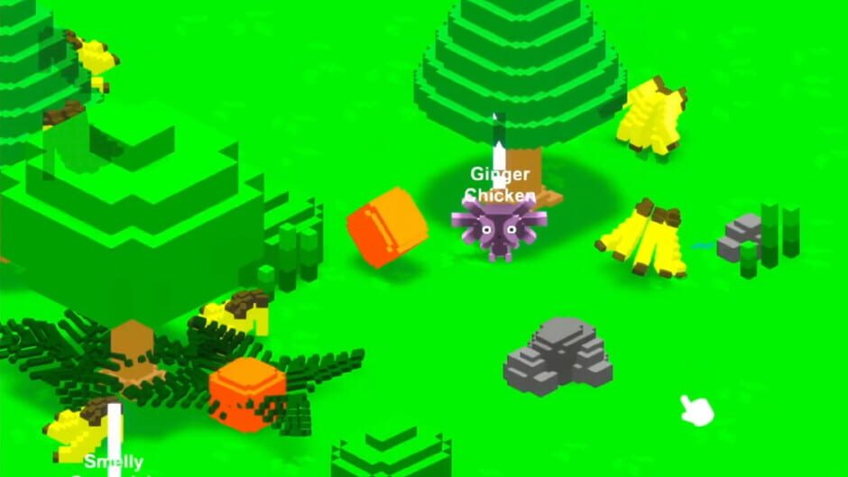 Voxelotl Garden Screenshot