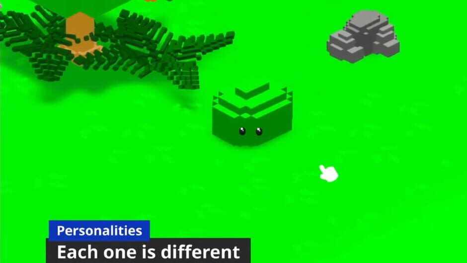 Voxelotl Garden Screenshot