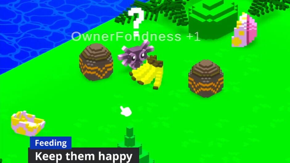 Voxelotl Garden Screenshot