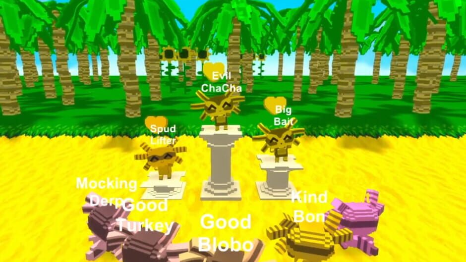 Voxelotl Garden Screenshot