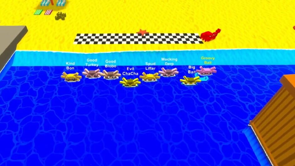 Voxelotl Garden Screenshot