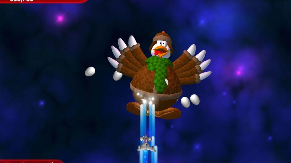 Chicken Invaders 3: Revenge of the Yolk - Christmas Edition Screenshot