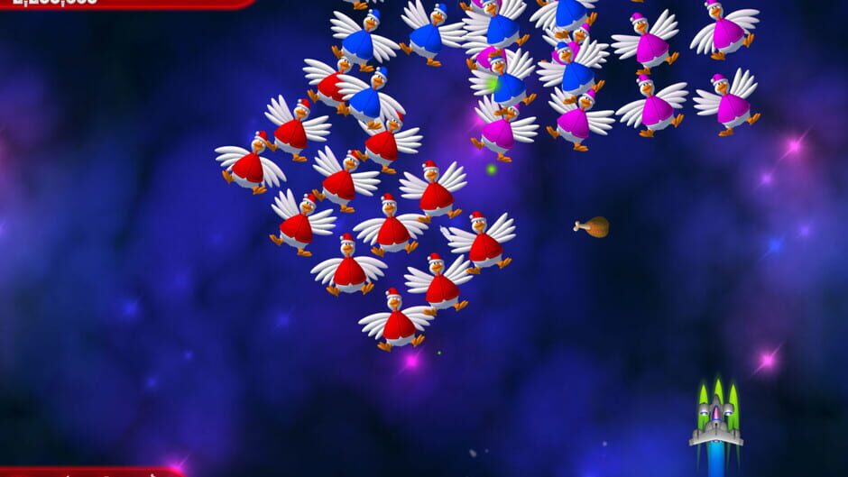 Chicken Invaders 3: Revenge of the Yolk - Christmas Edition Screenshot