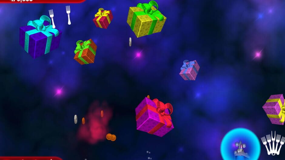 Chicken Invaders 3: Revenge of the Yolk - Christmas Edition Screenshot