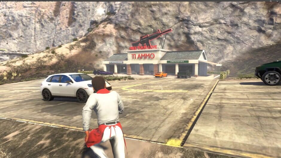 GangV: Battle Royale Screenshot